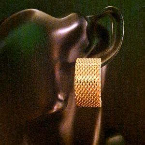 Vintage Mesh Earrings